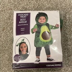 Avocado Treat Kids Costume